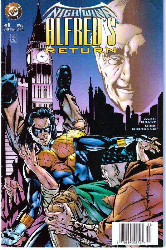 Nightwing(Mini-series,1995)#1,2,3,4