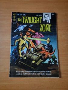 Twilight Zone #14 ~ FINE - VERY FINE VF ~ 1966 Gold Key Comics