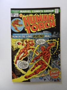 The Human Torch #1 (1974) FN/VF condition