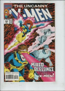 Uncanny X-men #305-310 Set vf/nm 