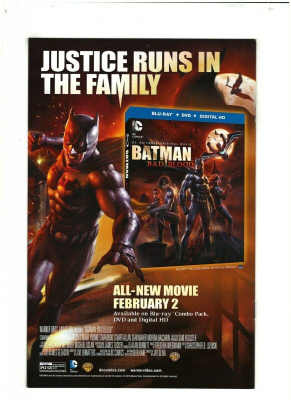 Constantine The Hellblazer #9 NM- 9.2 DC Comics 2016 James Tynion IV  