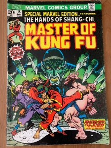 Complete Set of Shang-Shi Master Of Kung Fu