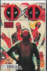 Deadpool Kills Deadpool #1 (2013) Deadpool