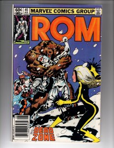 • Rom #45 (1983) Soviet Super Soldiers! / NSC•NCA3