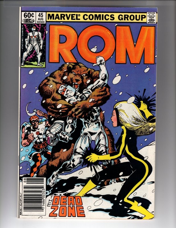 • Rom #45 (1983) Soviet Super Soldiers! / NSC•NCA3