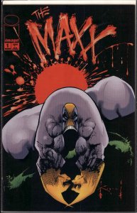 The Maxx: Maxximized #1 Variant Cover (2013)