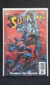 SUPERMAN 3PC (VF) JIM LEE, 200TH ISSUE, TIME AND TIME AGAIN 1991-2004