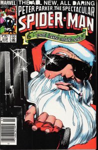 The Spectacular Spider-Man #112 (1986) Spider-Man