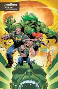 Gamma Flight #1 Cassara Stormbreakers Variant (Marvel, 2021) NM