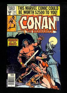 Conan The Barbarian #114