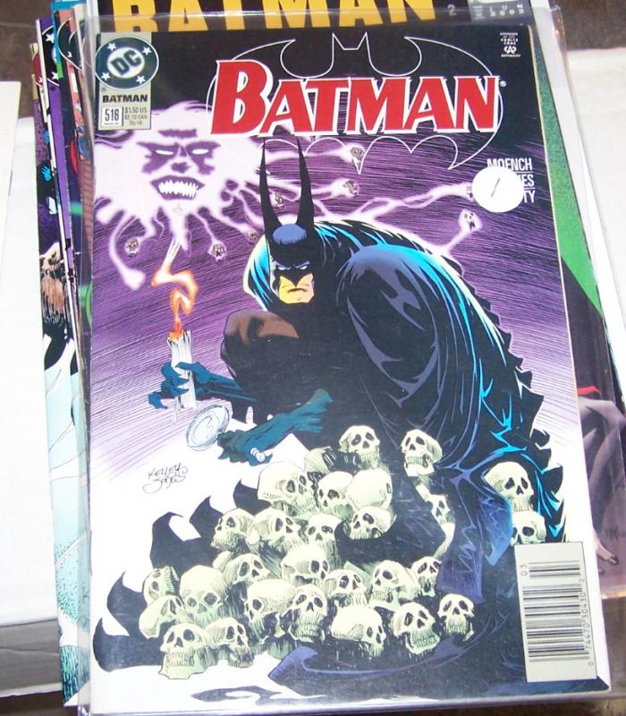 Batman #516  1995, DC  bruce wayne robin tim drake