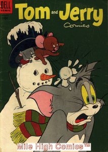 TOM AND JERRY (1948 Series)  (DELL) #127 Fair Comics Book