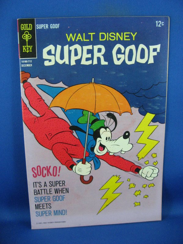 SUPER GOOF GOOFY 9 F VF 1967