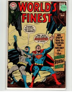 World's Finest Comics #174 (1968) Superman and Batman and Robin