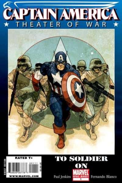 Captain America (2009 series) Theater of War: To Soldier On #1, NM- (Stock ph...