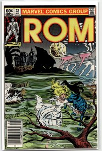 Rom #33 (1982) Rom