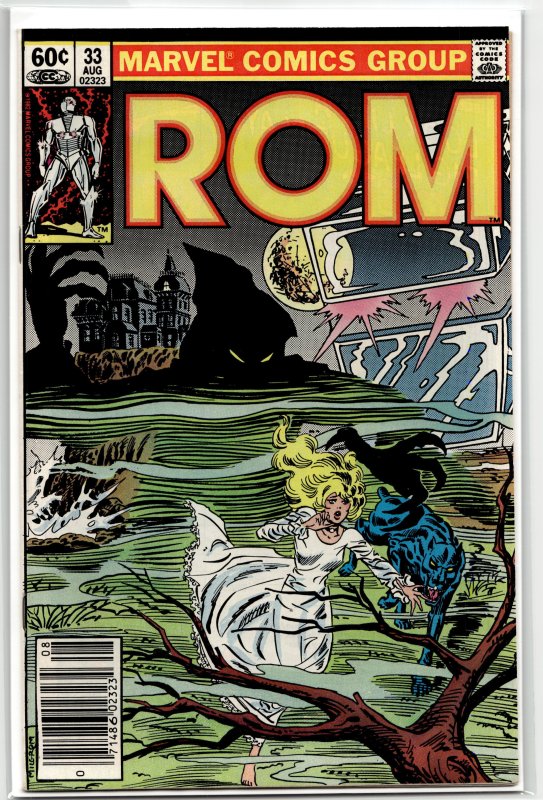 Rom #33 (1982) Rom