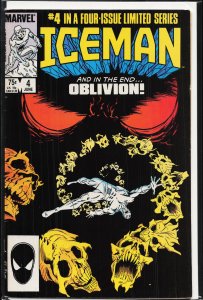 Iceman #4 (1985) Iceman