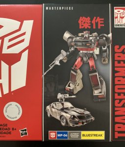 Transformers Masterpiece Bluestreak Exclusive