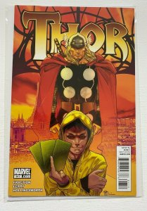 Thor #617 A variant Marvel 3rd Series 6.0 FN (2011)