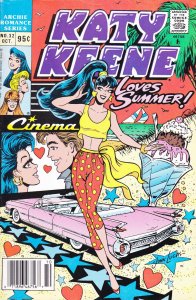 Katy Keene (2nd Series) #32 (Newsstand) VG ; Archie | low grade comic Penultimat