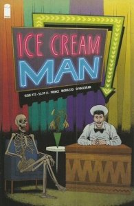 ICE CREAM MAN  #23 COVERS A &B SET IMAGE NM.