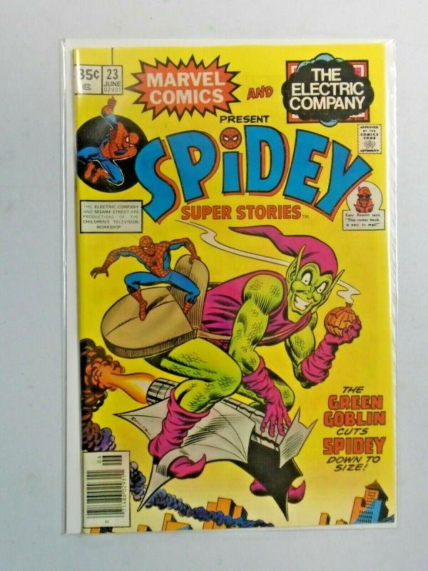 Spidey Super Stories #23 Green Goblin 8.5 VF+ (1977)