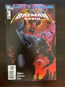 Batman and Robin #1 DC 2011 NM 9.4