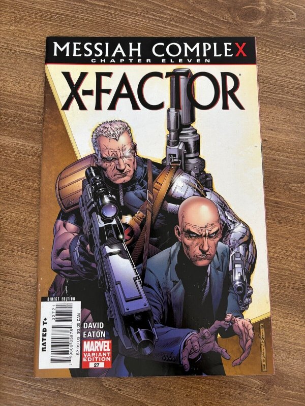 X-Factor # 27 NM 1st Print Variant Cover Marvel Comic Book Cable X-Men 17 J288
