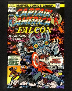 Captain America #190