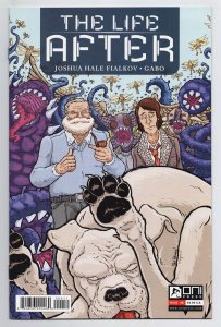 Life After #4 Cvr A Pitarra (Oni Press, 2014) FN