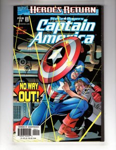 Captain America #2 Cover B (1998)    / EBI#1