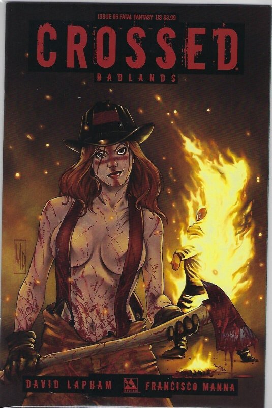 CROSSED : Badlands # 65 Fatal Fantasy Variant Cover  !!  AVATAR !! NM 