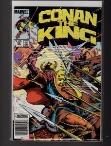 Conan the King #32,34,36,38,39,40,41,42 (1986)