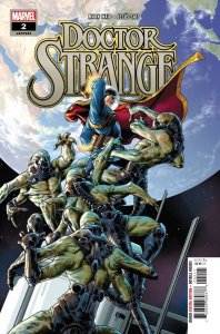 Doctor Strange (2018) #2 NM Jesus Saiz Cover Marvel