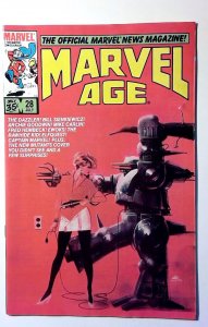 Marvel Age #28 (1985) Marvel Comics Dazzler 1st Print Comic Book