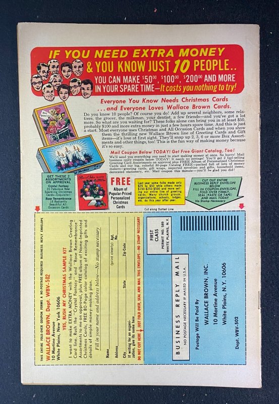 X-Men (1963) #59 FN- (5.5) Neal Adams