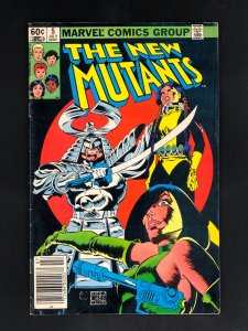 The New Mutants #5 (1983)