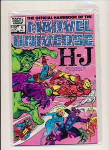 LOT of 9-MARVEL UNIVERSE C-D,D-G,H-J,K-M,M,N-P,Q-S,S,S-U,V-Z #3-11 VF(PF747) 