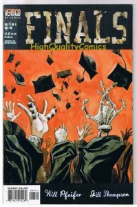 FINALS #4, VF/NM, Vertigo, Pfeifer, Thompson, 1999, more in store