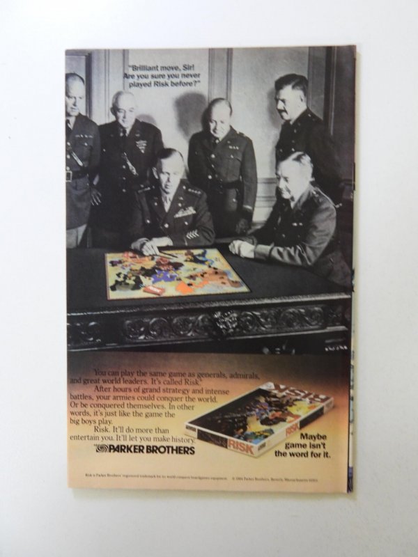 Marvel Super Heroes Secret Wars #11 (1985) VF/NM condition