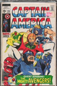 Captain America #116 (1969) Captain America