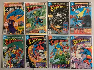 Superman lot #352-422 DC 1st Series (average 6.0 FN) 39 diff (1980 to 1986)