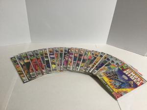 Ghost Rider 1-19 21-62 64-70 72-75 79 80 Lot Set Run Marvel Comics A37