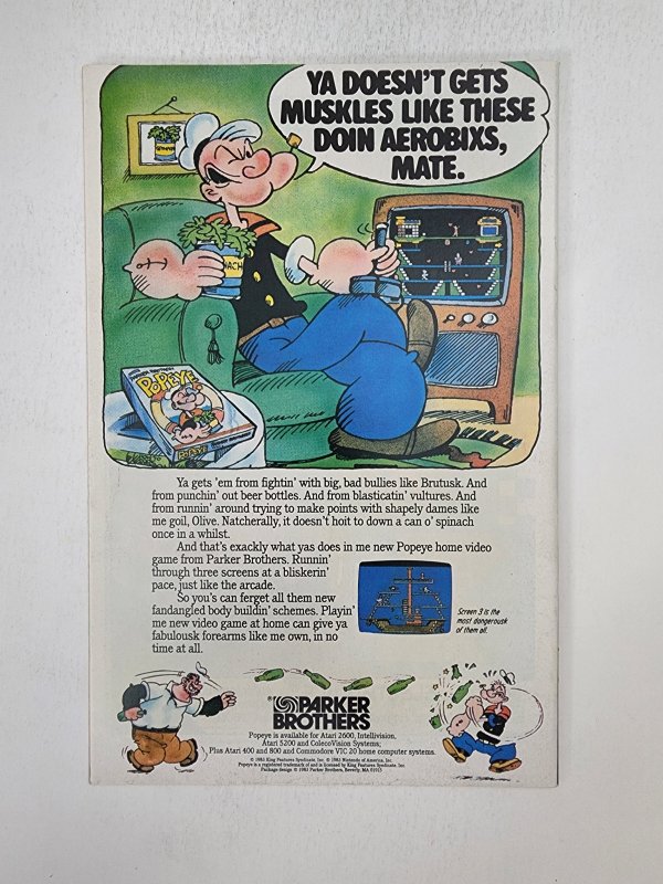 Fantastic Four #262 (1984) Newstand