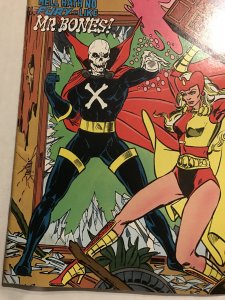 Infinity, Inc. #16 : DC 7/85 Fn; early Todd McFarlane art, Mr. Bones