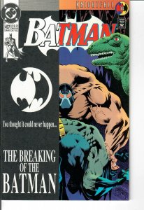 DC Comics! Batman! Issue #497!