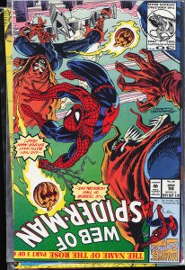 Web of Spider-Man #86 (1992) Spider-Man [Key Issue]