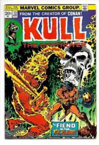 Kull The Destroyer #13 (Marvel, 1974) VF