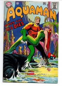 Aquaman #37- 1st Scavenger - Mera - 1968 - FN 